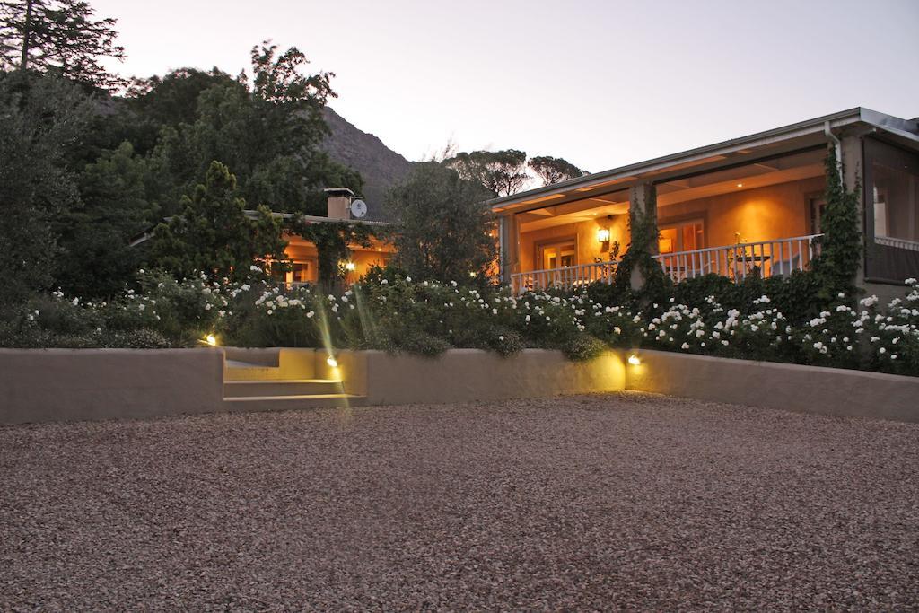 Hotel De Langenhof Riebeek-West Exterior foto